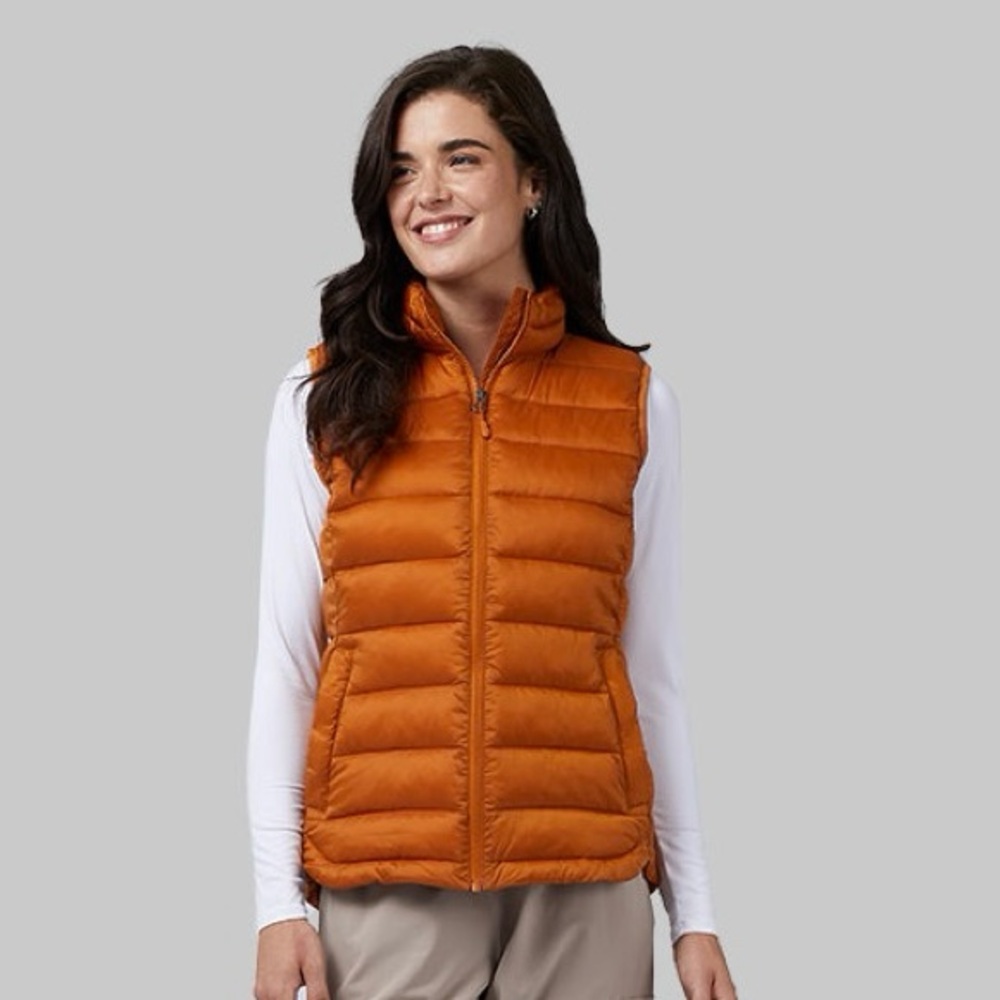 NWT 32 Degrees Lightweight Poly-fill Packable Vest